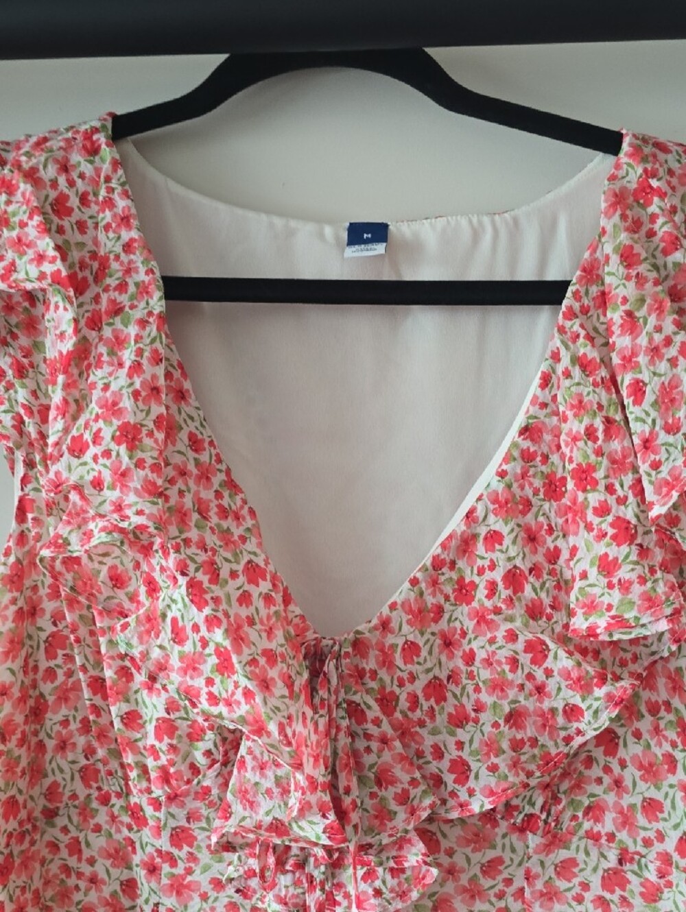 Floral Ruffled Dress - Picture 4 of 5